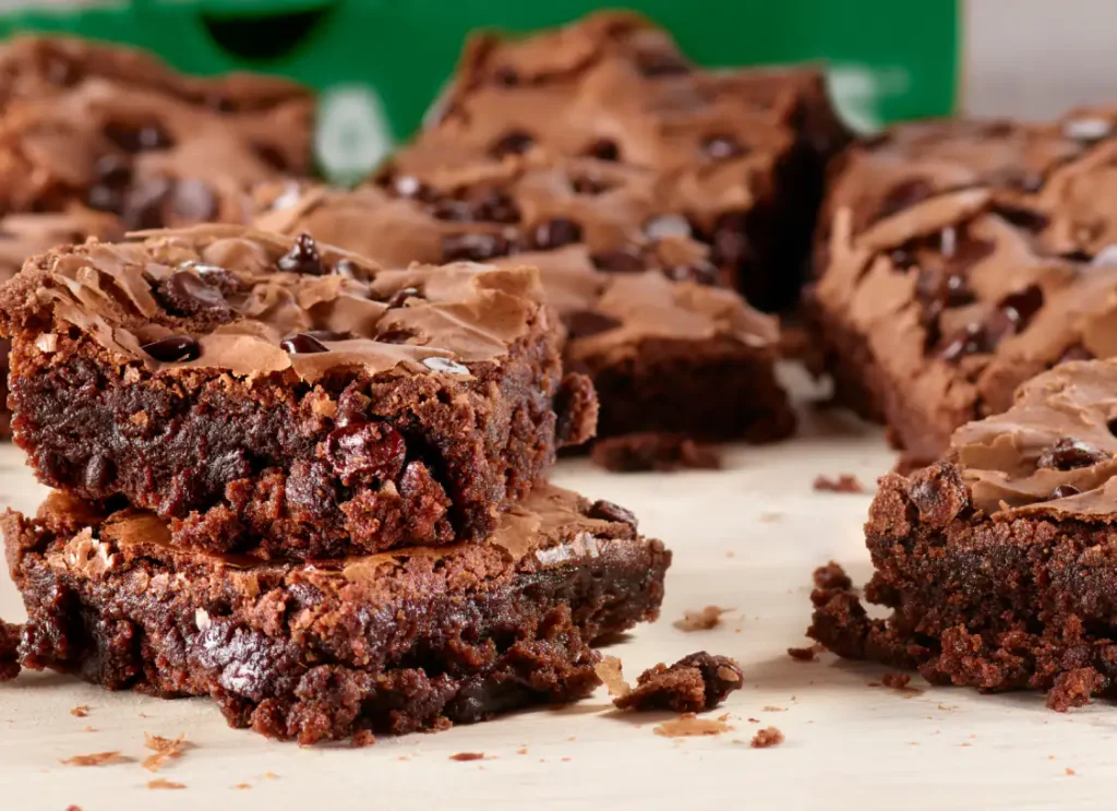 Double Chocolate Chip Brownie Double Chocolate Chip Brownie