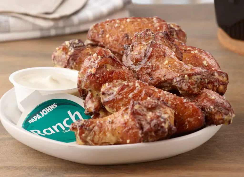 Garlic Parmesan Wings