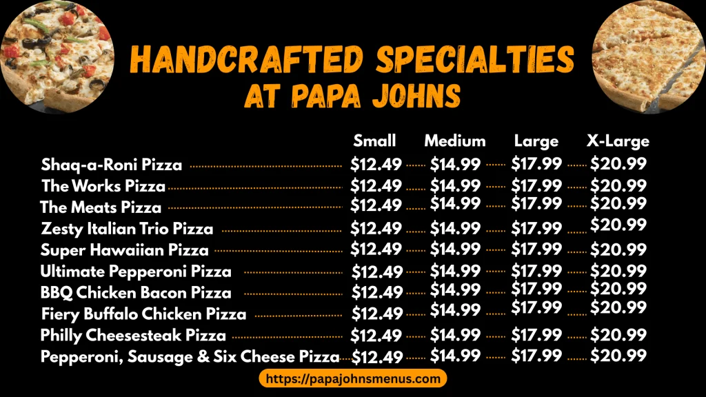 Handcrafted Specialties