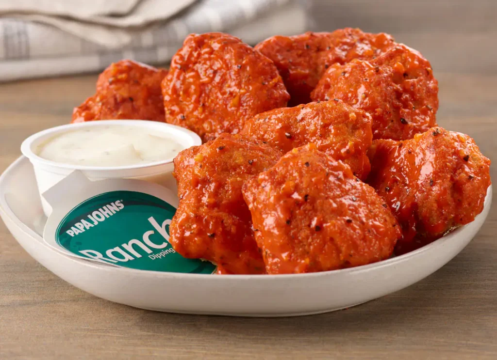 Hot Lemon Pepper Boneless Wings