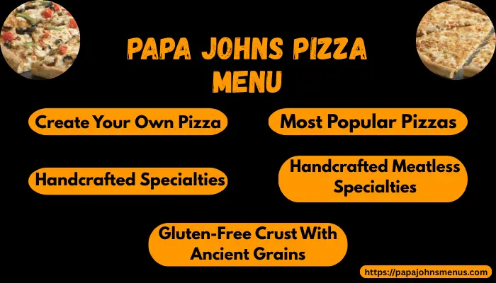 Papa Johns Pizza