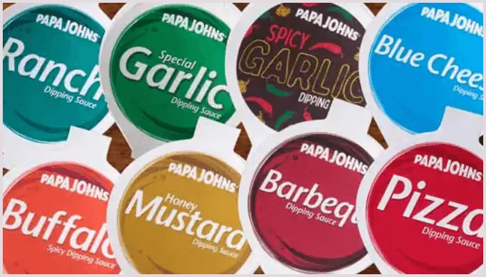 Papa Johns Sauces