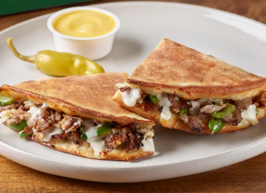 Philly Cheesesteak Papadia