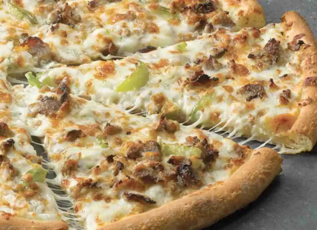 Philly Cheesesteak Pizza