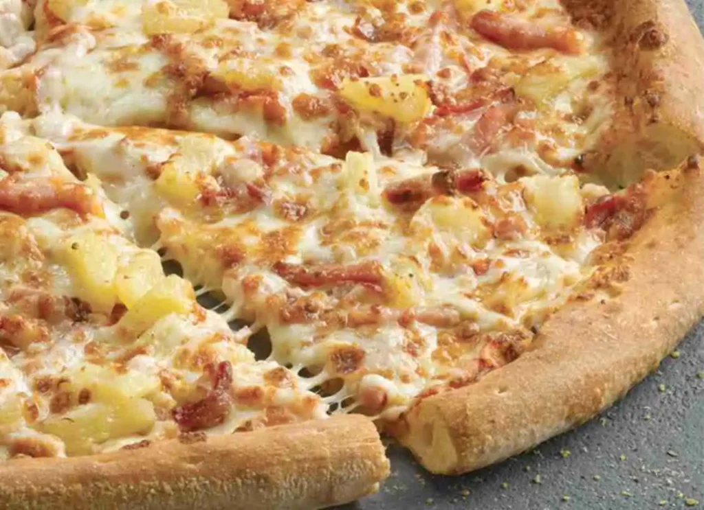 Super Hawaiian Pizza