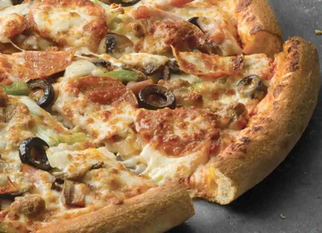 The Works Pizza