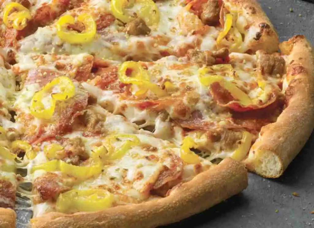 Zesty Italian Trio Pizza