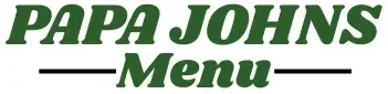 Papa Johns Menu Logo