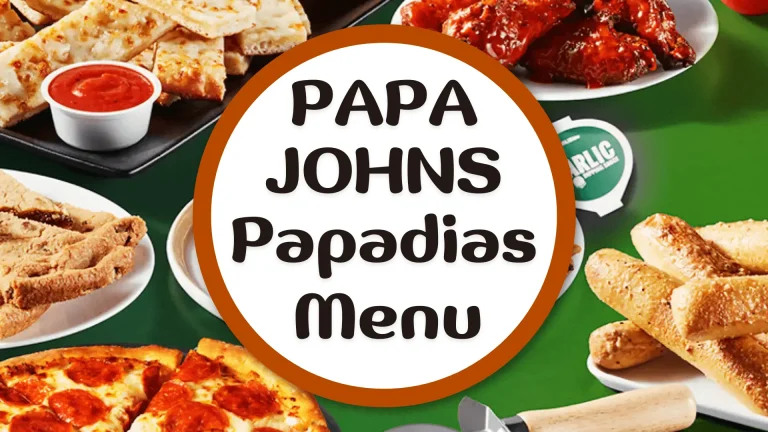 Papa Johns Papadias