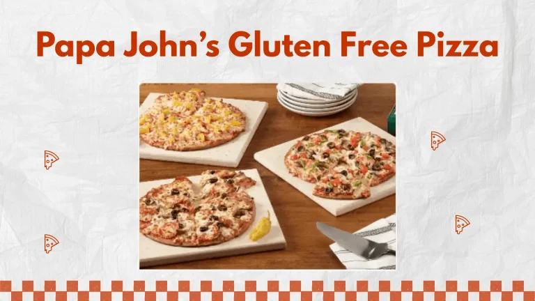 Papa Johns Gluten Free Pizza